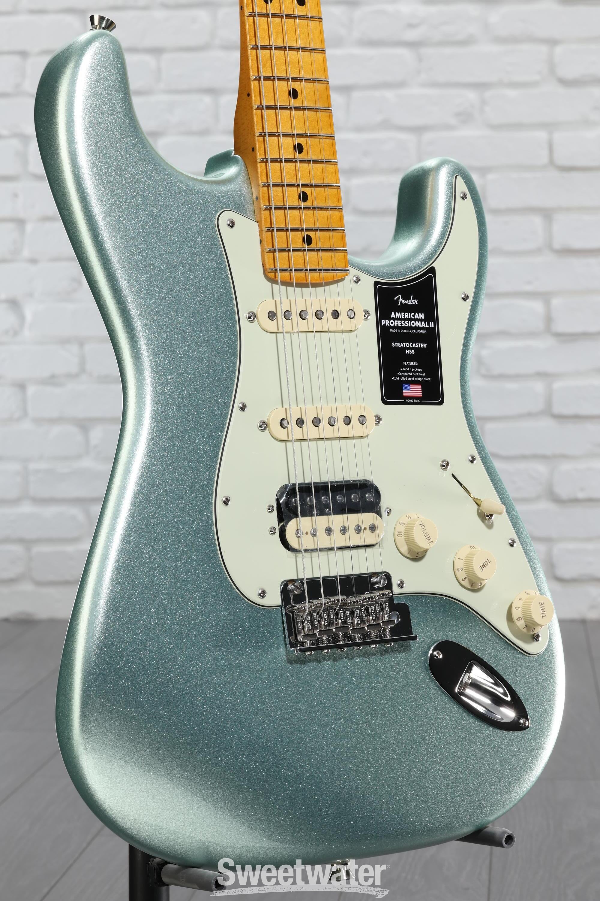 Fender American Professional II Stratocaster HSS - Mystic