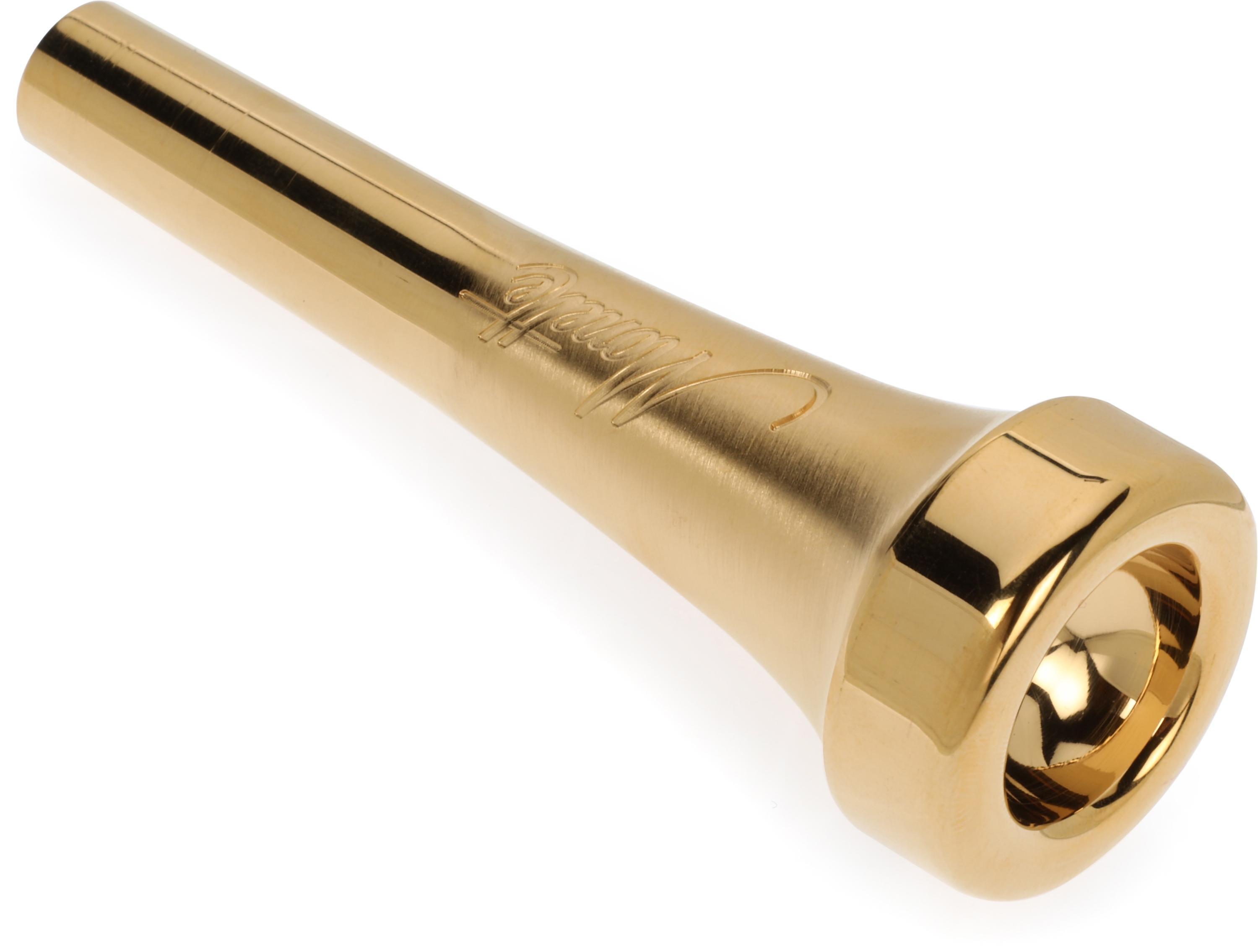 Monette Unity Retro B4-7 Trumpet Mouthpiece - Silver-plated