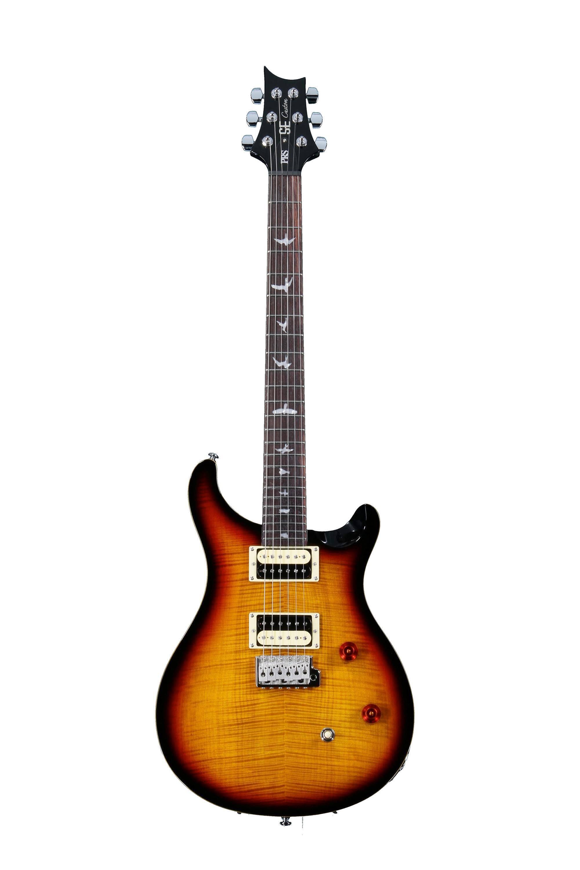 PRS SE Custom 24 - Tri-Color Sunburst | Sweetwater
