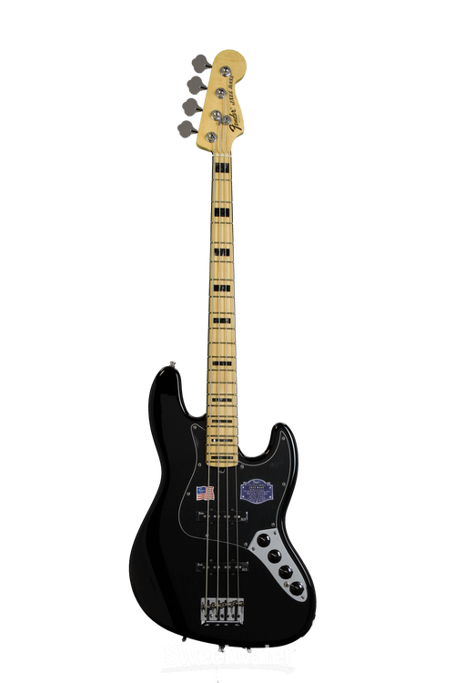 Fender American Deluxe Jazz Bass - Black