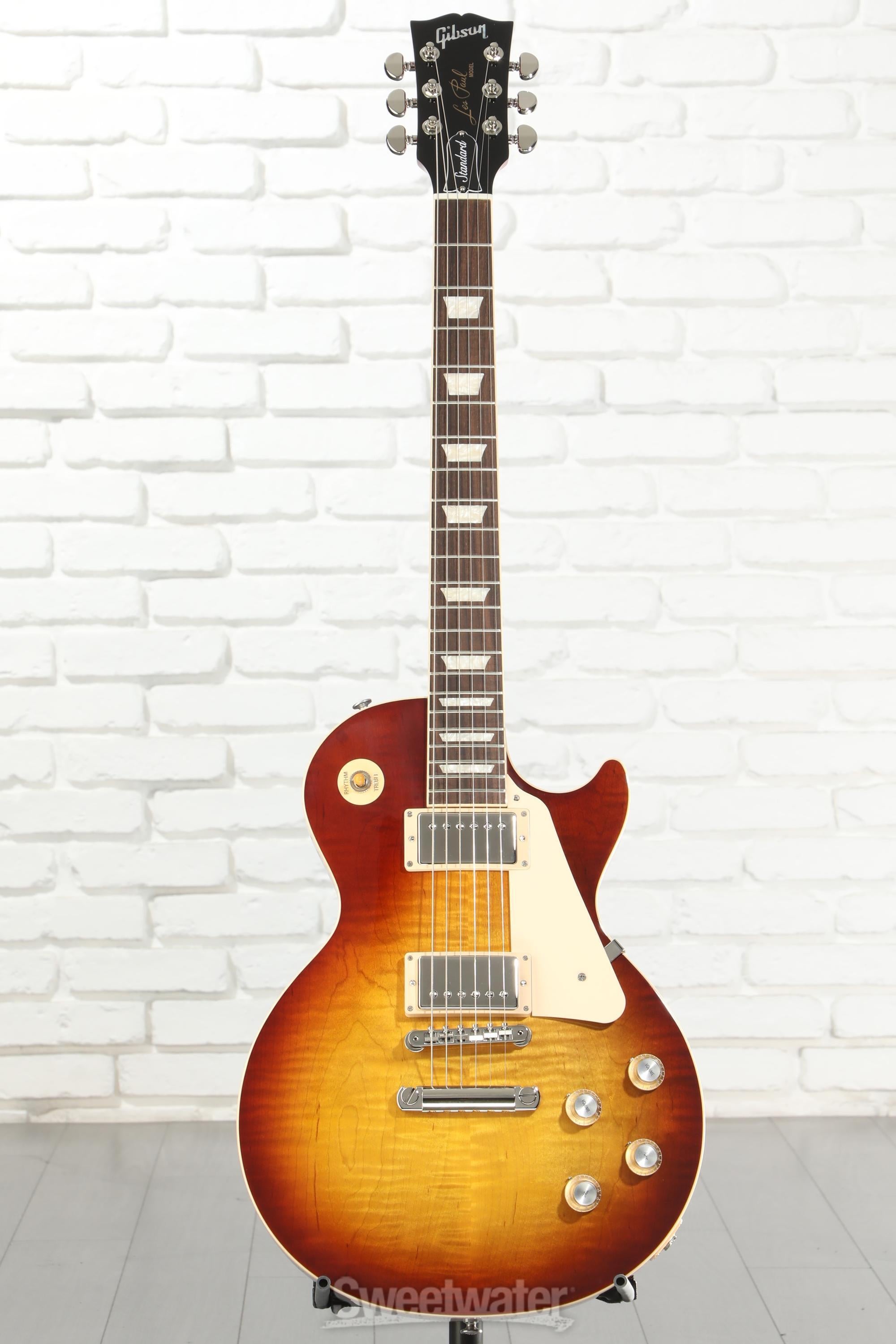 ギター Gibson Les Paul Standard 60s iced tea Gibson Les Paul Standard '60s Electric Guitar - Iced Tea | Sweetwater