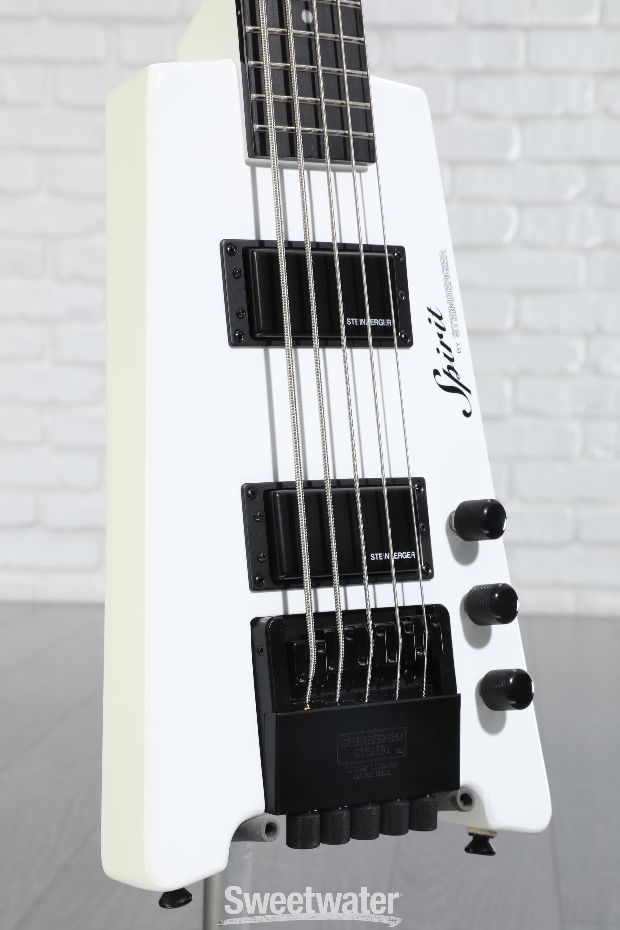 Amazon.com: Steinberger SPIRIT XT-2 STANDARD White Electric