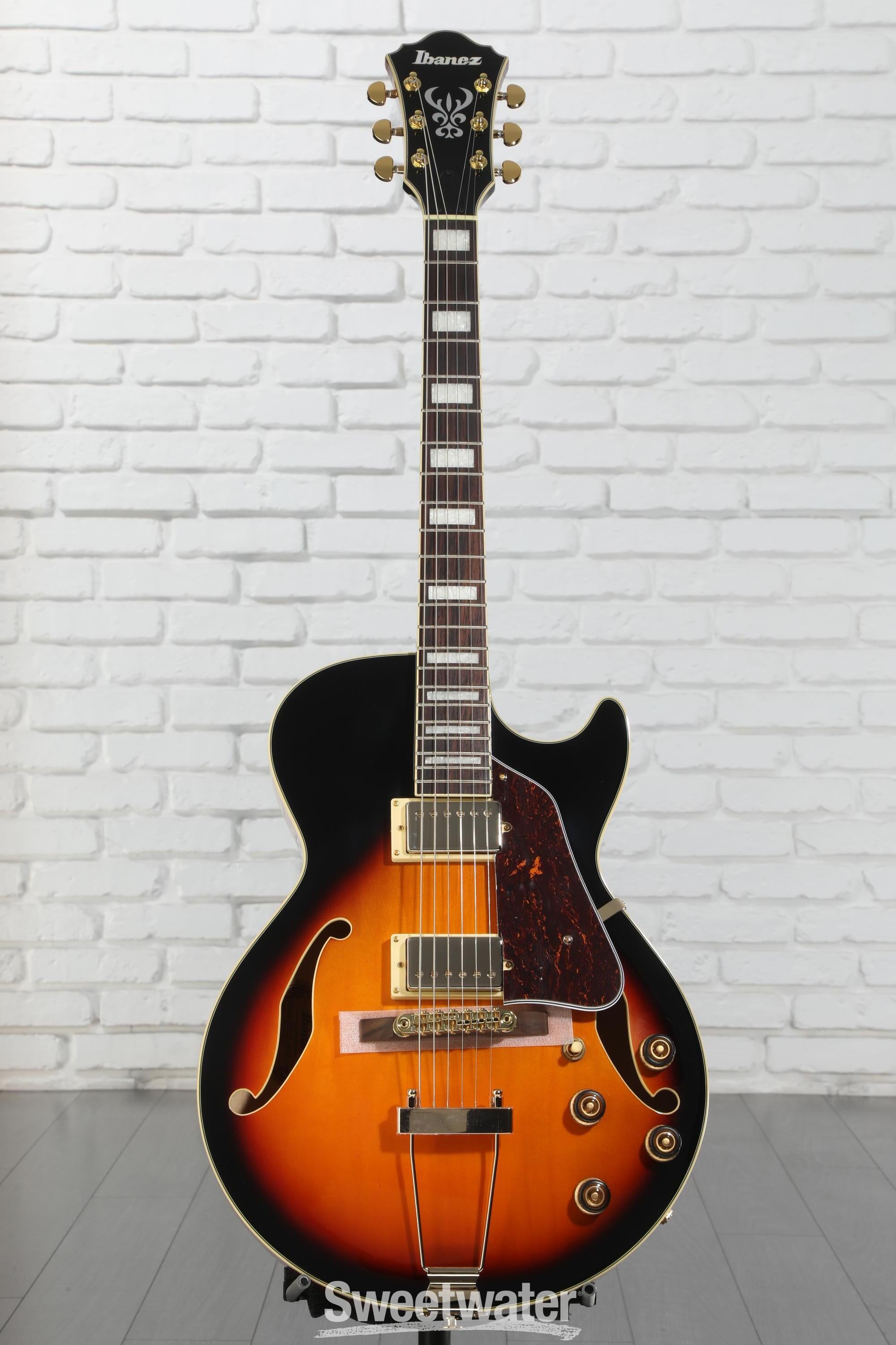 Ibanez Artcore AG75G Hollowbody Electric Guitar - Brown