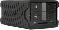 Glyph Blackbox Pro RAID 40TB Thunderbolt 3 Desktop Hard Drive with Hub - Black