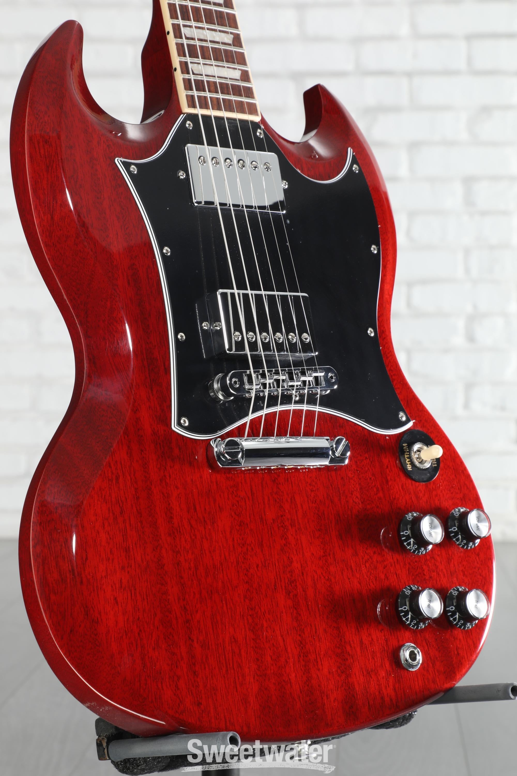 Gibson SG Standard Electric Guitar - Heritage Cherry | Sweetwater