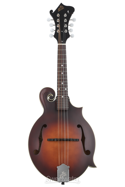 The Loar LM-310F-BRB Honey Creek F-style Mandolin - Satin Brownburst