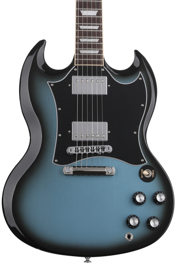 Gibson SG Standard Electric Guitar - Pelham Blue Burst
