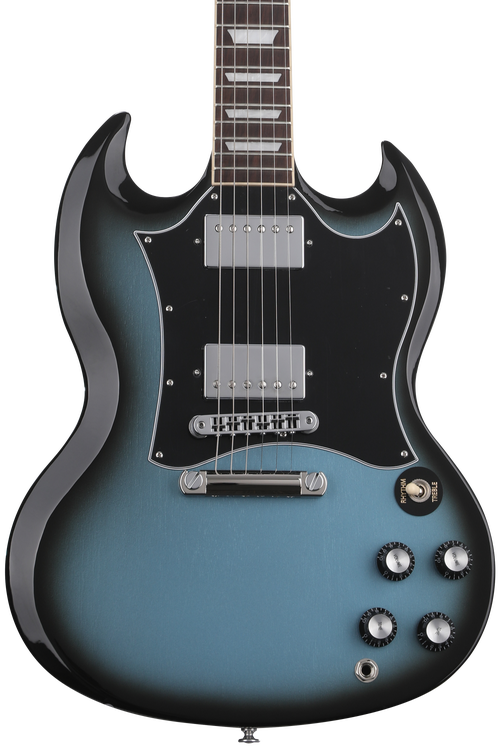 Gibson SG Standard Electric Guitar - Pelham Blue Burst