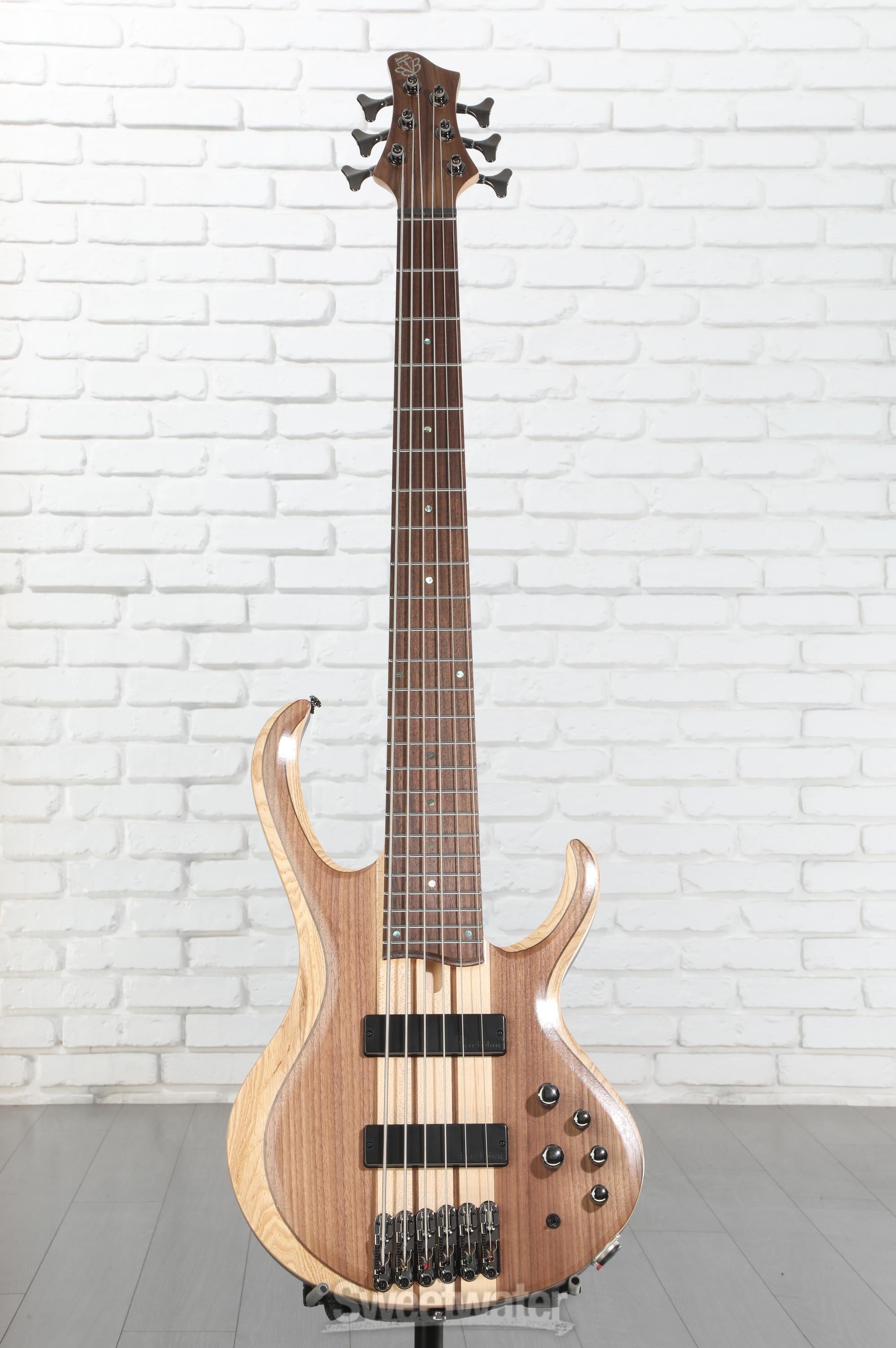 Ibanez Standard BTB746 Bass Guitar - Natural Low Gloss | Sweetwater