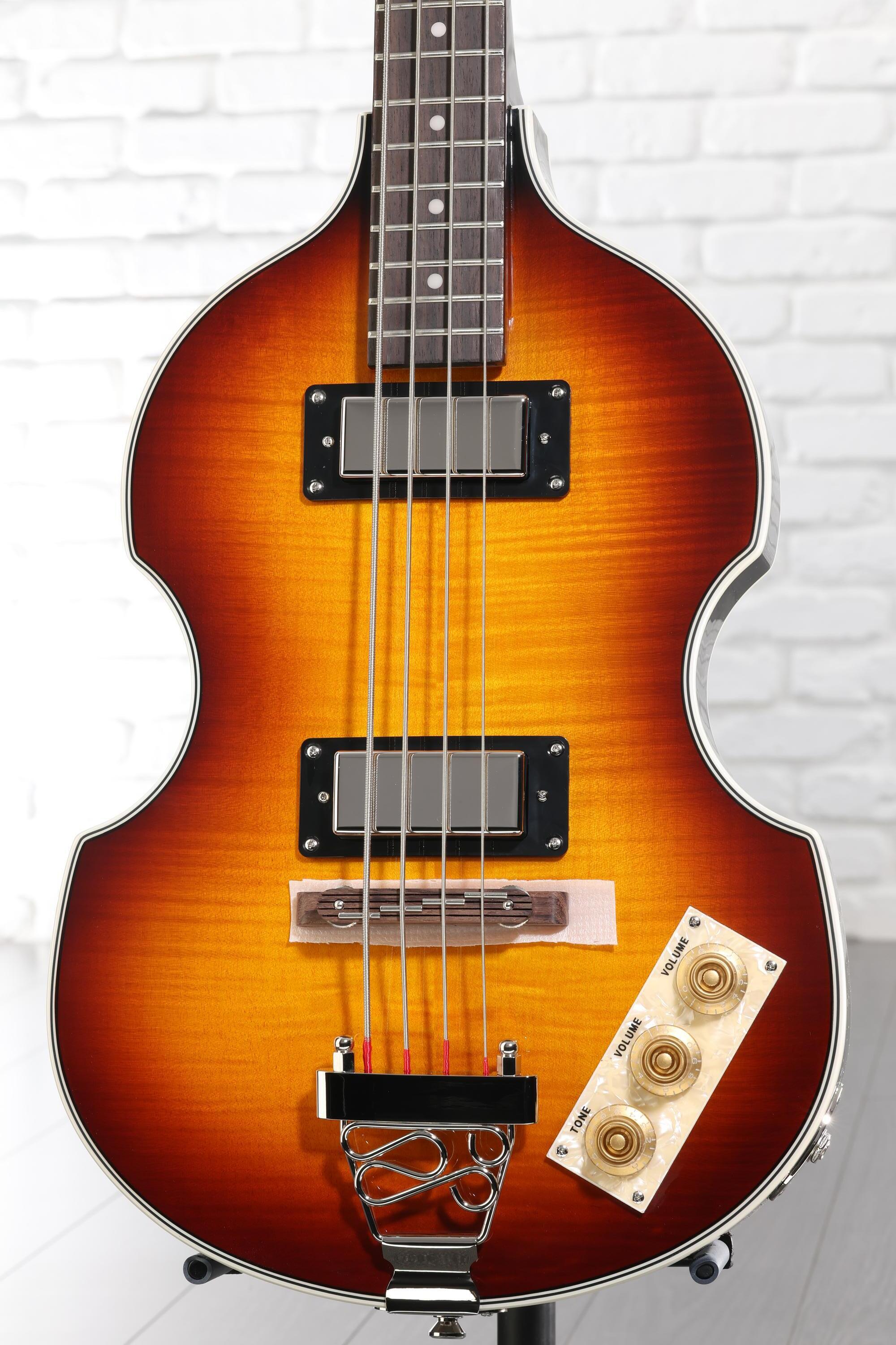 Epiphone Viola Bass - Vintage Sunburst | Sweetwater