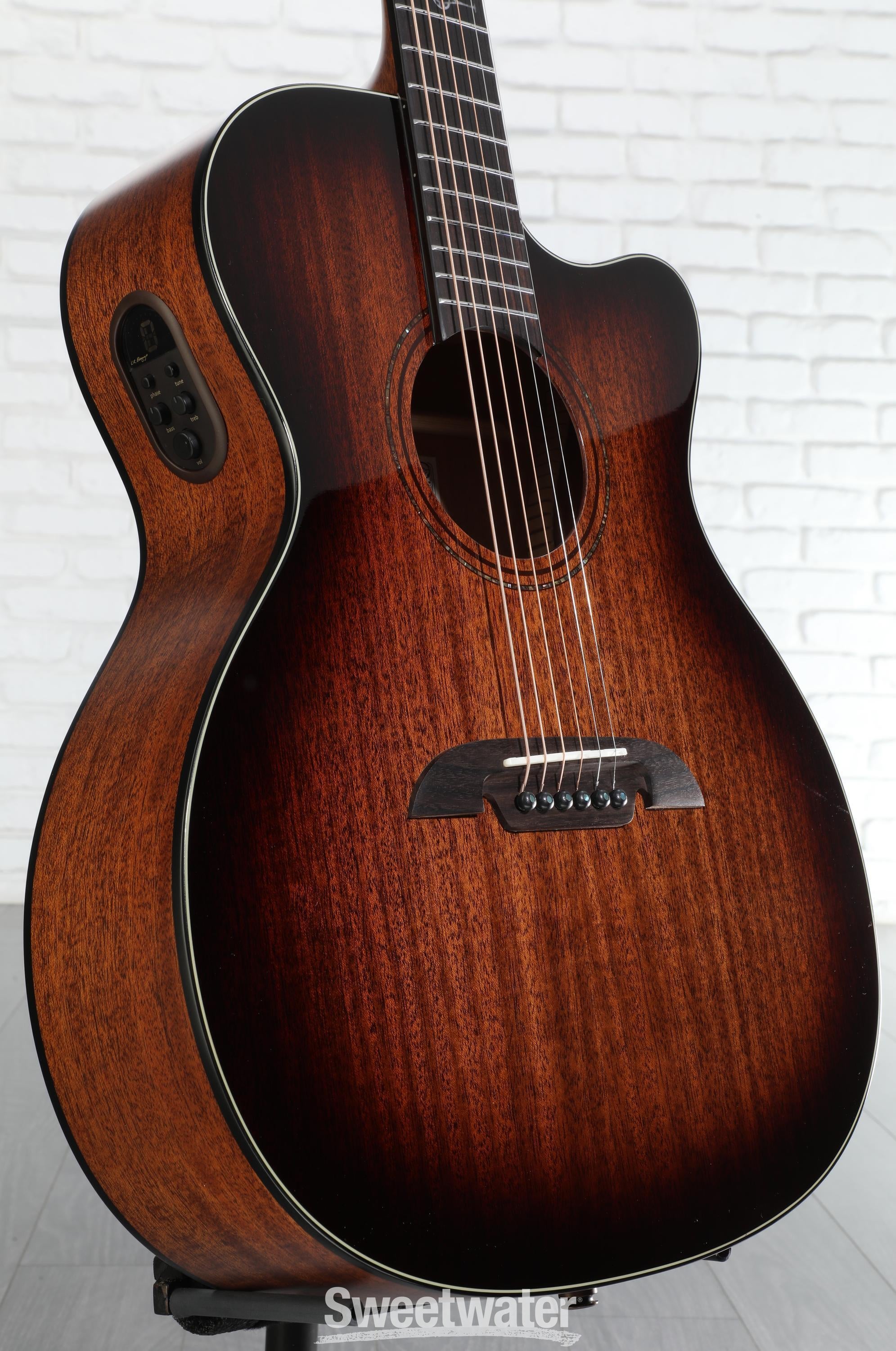 Alvarez AF66CE Arist Series Acoustic-electric Guitar - Shadowburst