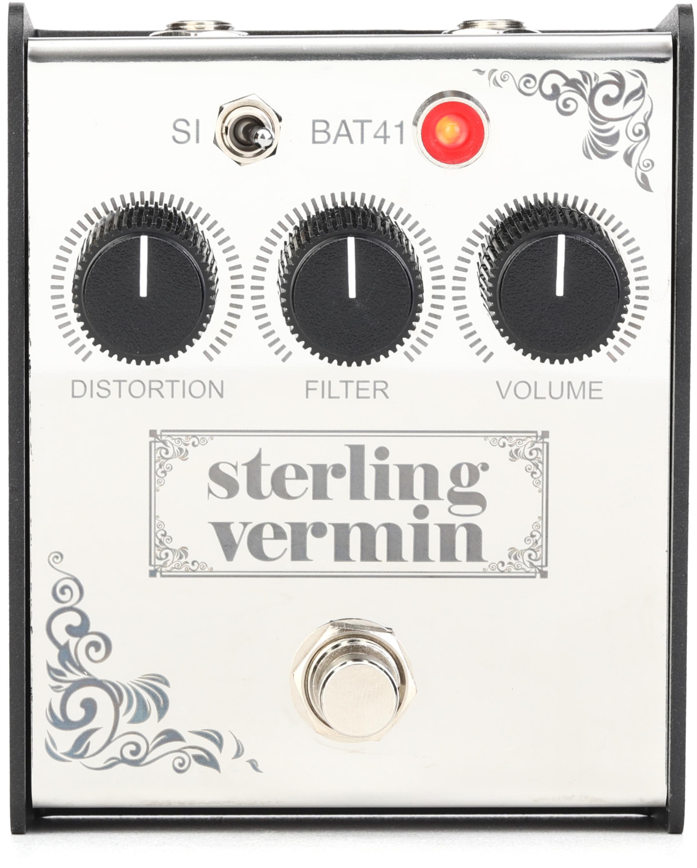 Pro Co Limited Edition Reissue '85 Whiteface RAT | Sweetwater