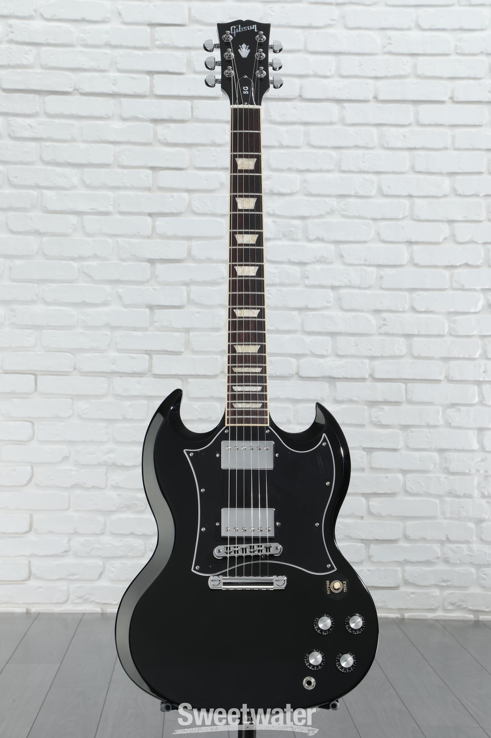 ギター Gibson sg standard ebony Gibson SG Standard - Ebony #40204 – Empire Music