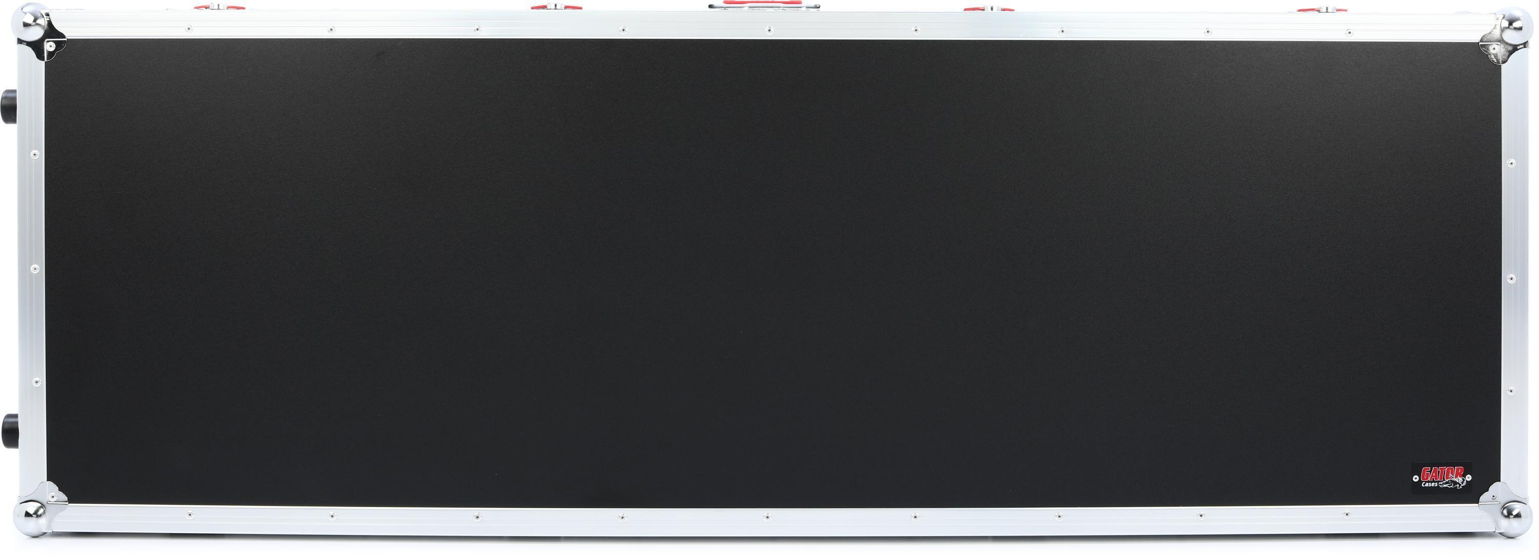 Photo of Gator G-TOUR 88V2 ATA Wood Keyboard Case