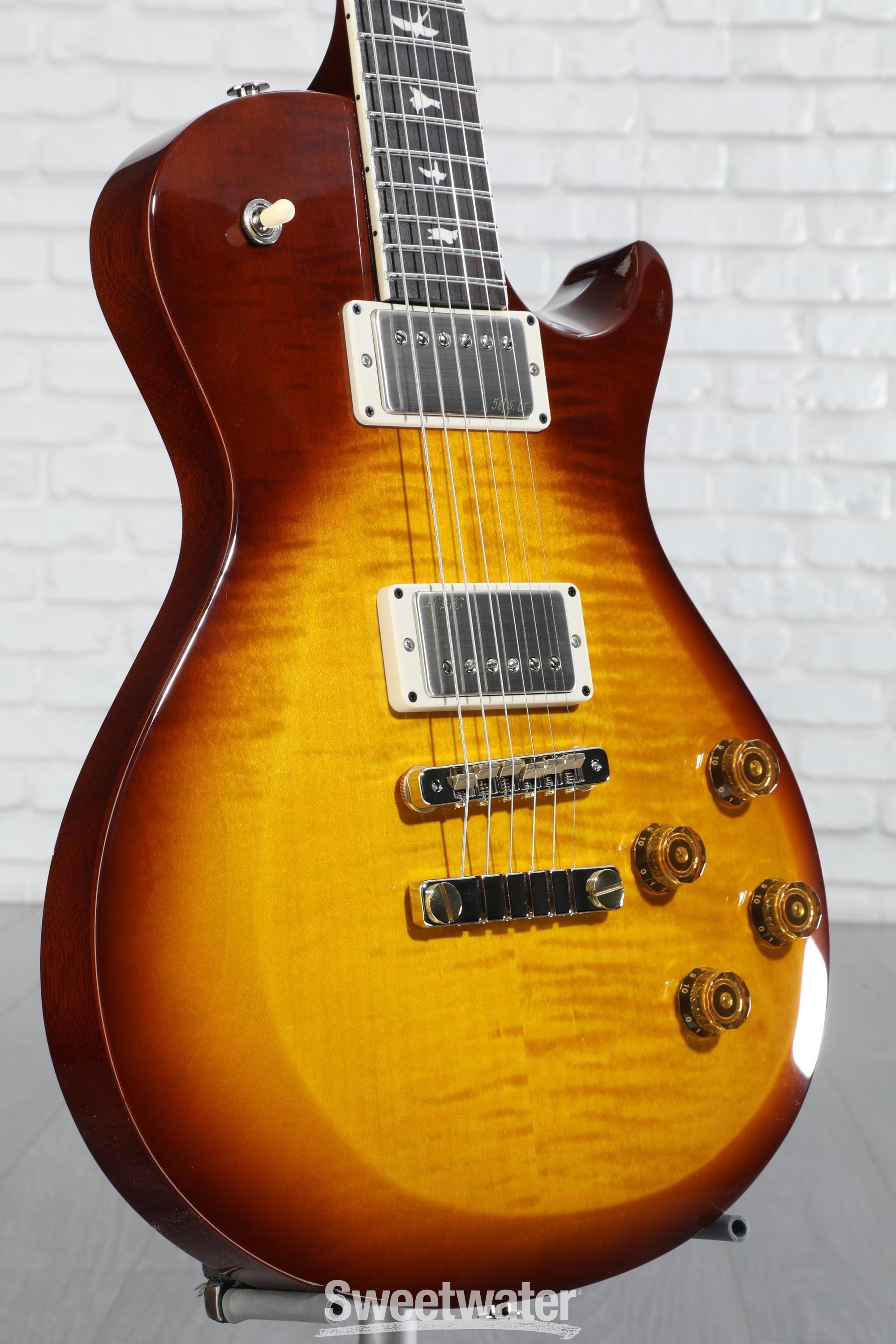 PRS S2 McCarty 594 Singlecut Electric Guitar - Honey Gold