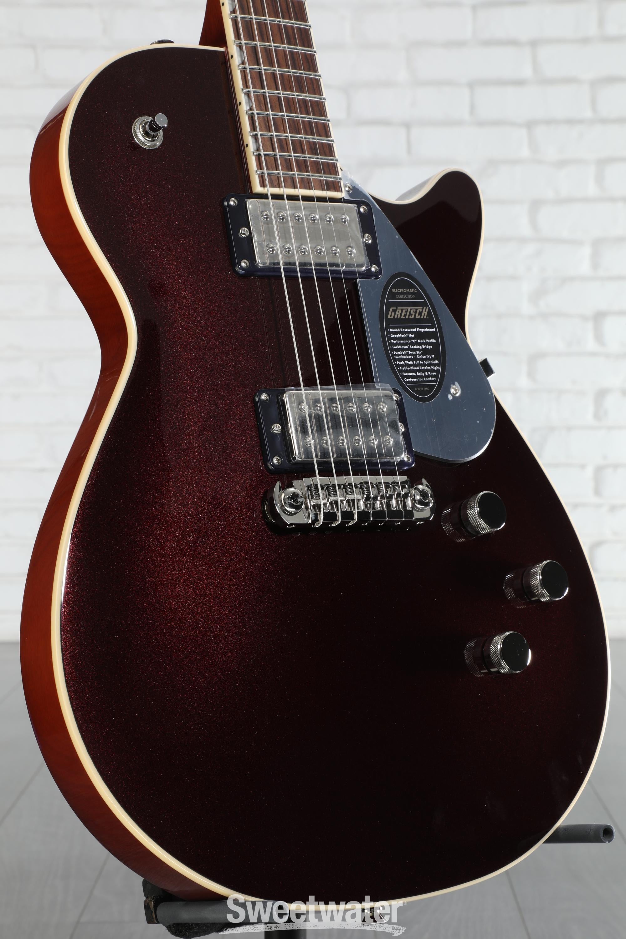 Gretsch Electromatic Jet Electric Guitar - Dark Cherry Metallic