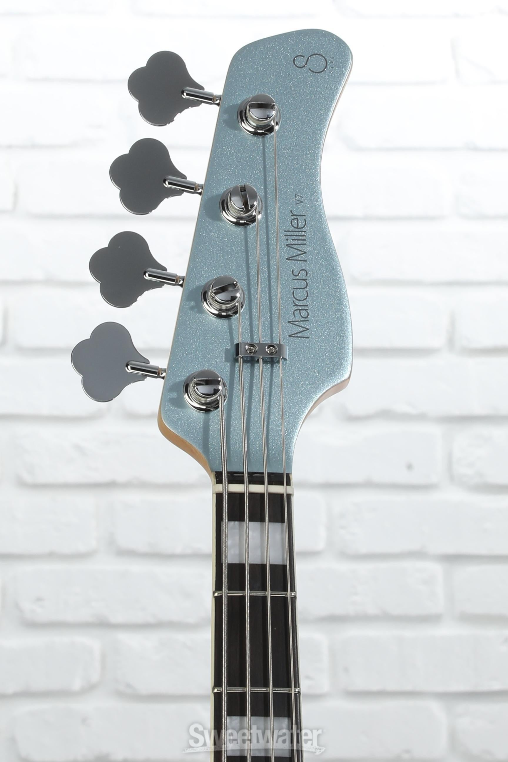 Sire Marcus Miller V7 Alder 4-string Bass Guitar - Lake