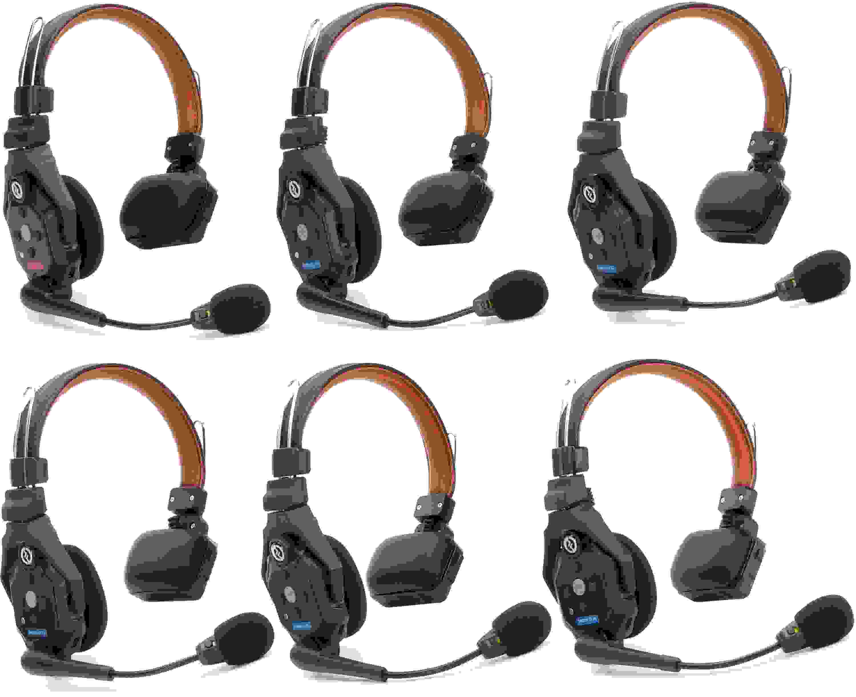 Hollyland C1 Pro Wireless System 6 Headsets