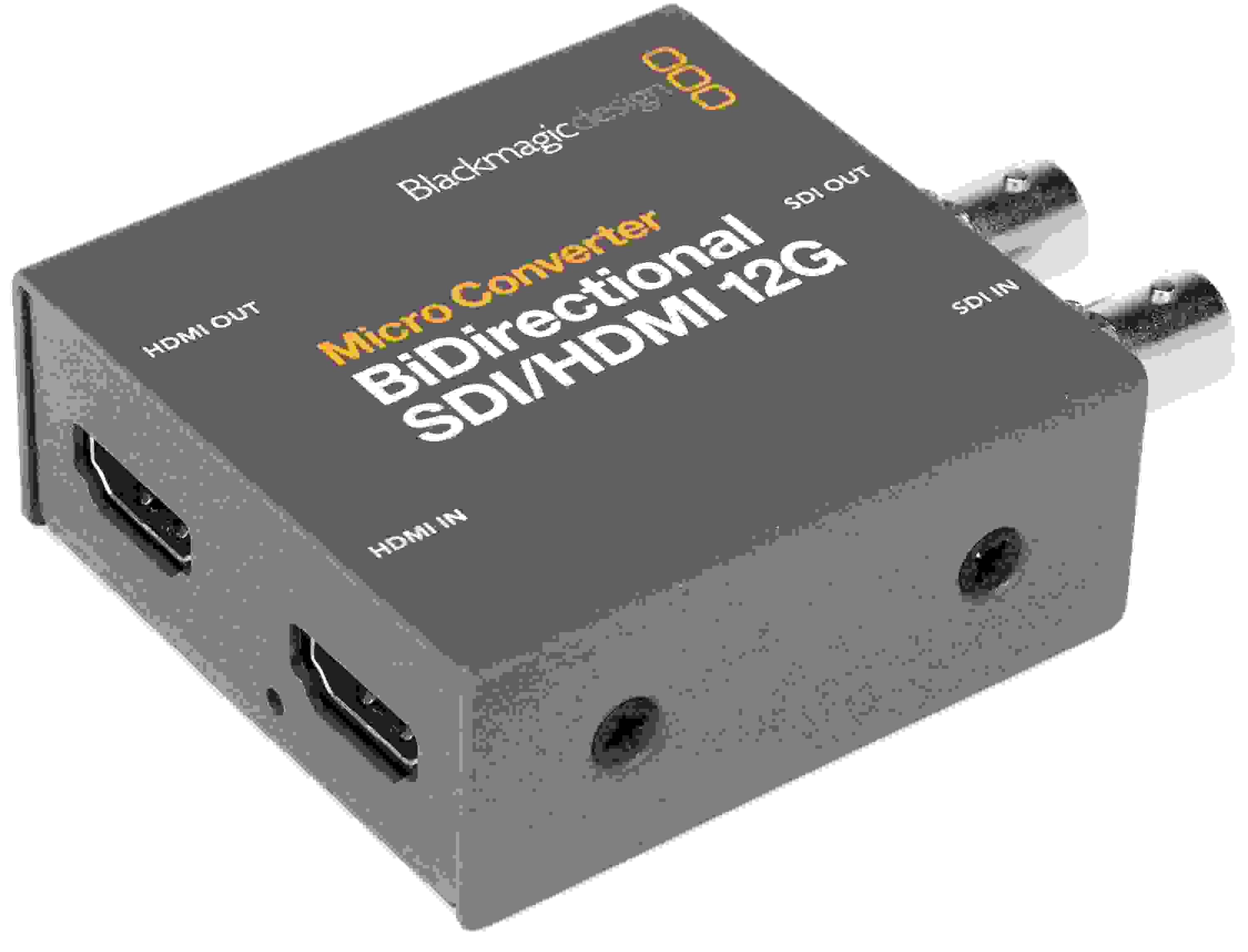 Blackmagic Design Bidirectional SDI/HDMI 12G Micro Converter | Sweetwater