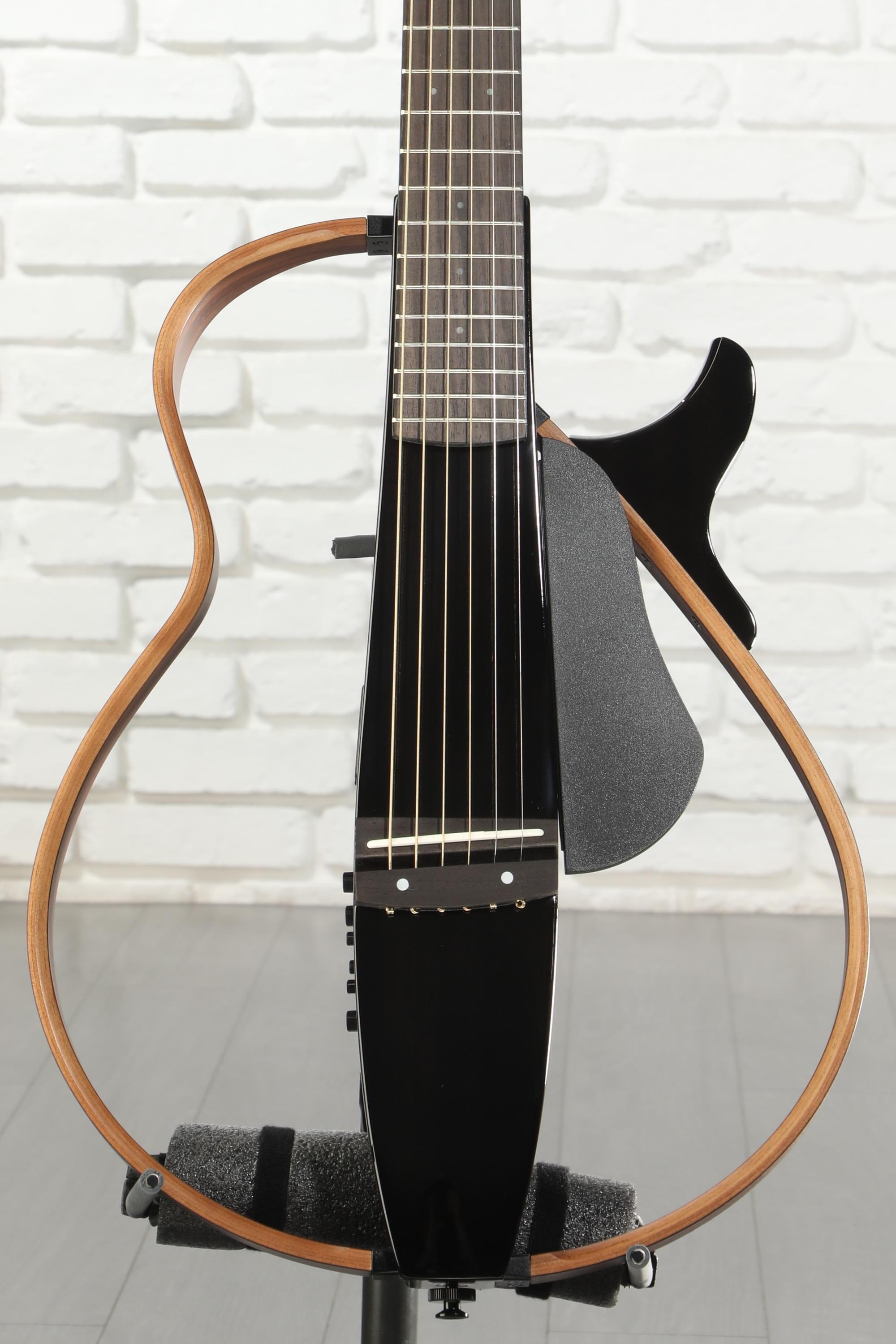 Yamaha SLG200S Silent Guitar - Translucent Black | Sweetwater