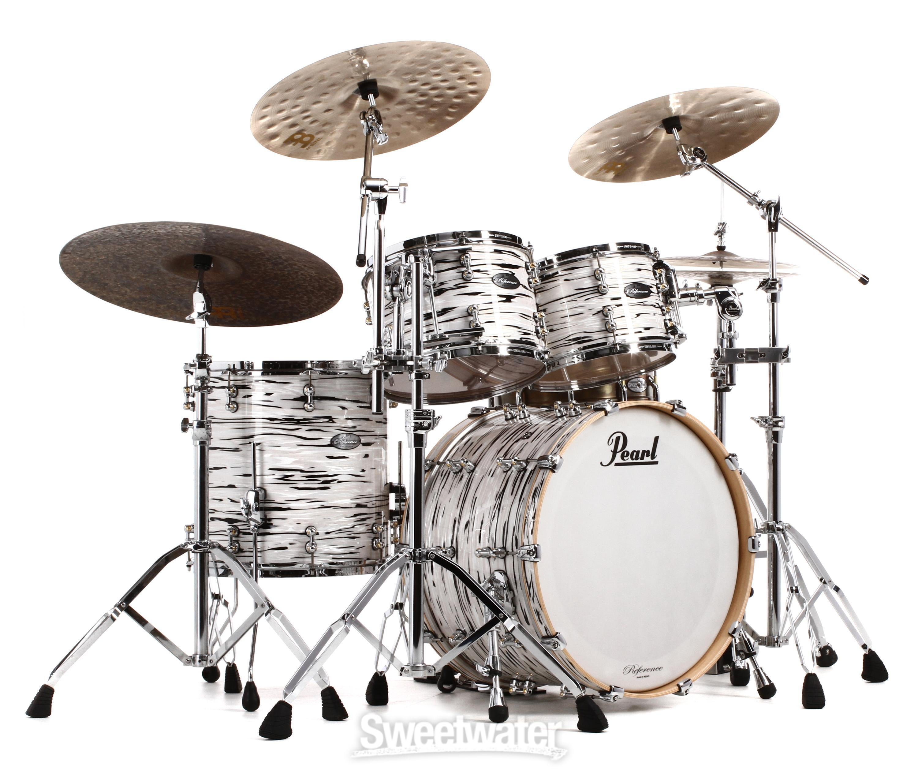 Pearl Music City Custom Reference Pure RFP422P/C 4-piece