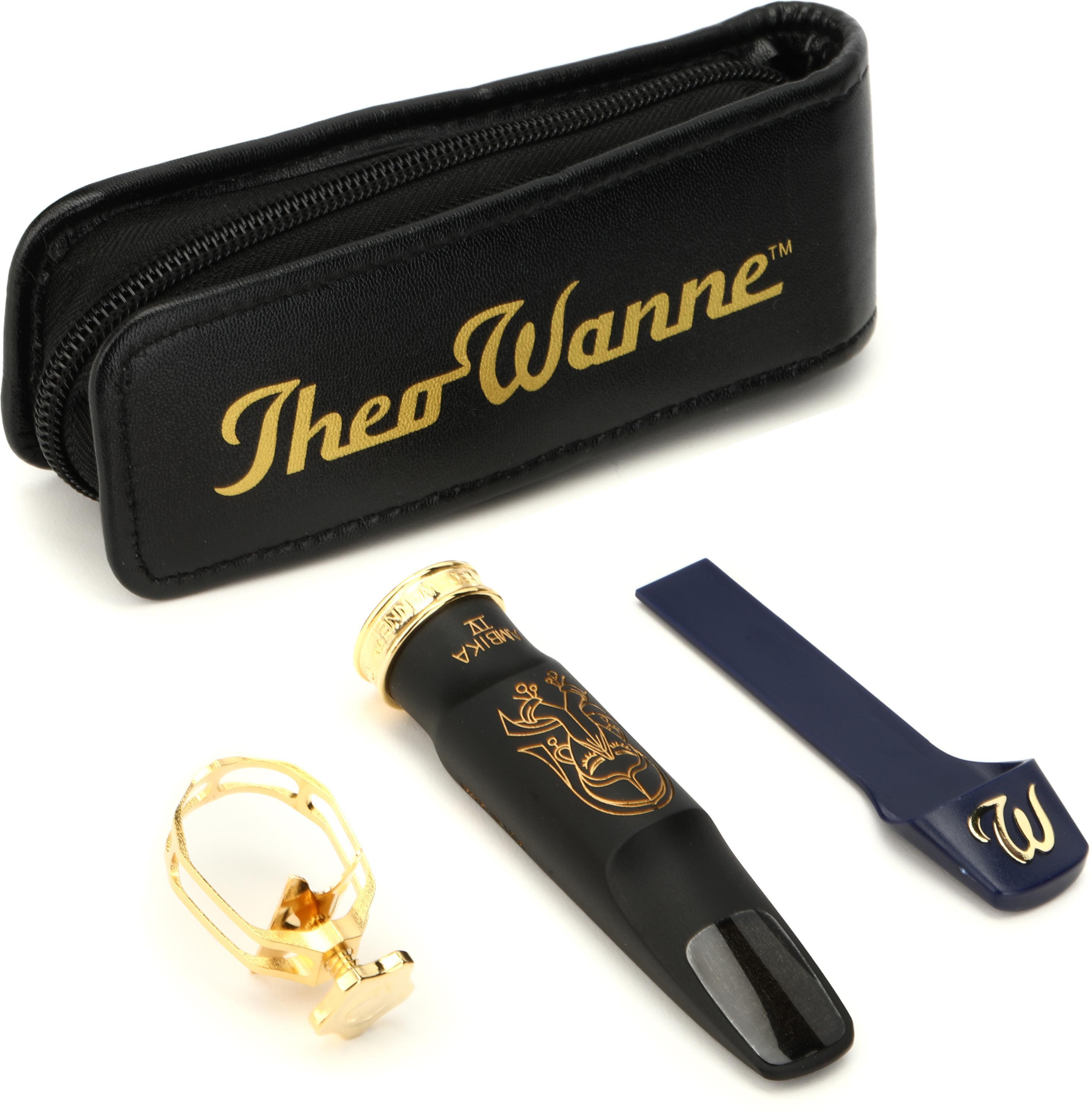 Theo Wanne AMBIKA 4 Tenor Saxophone Mouthpiece - 8, Hard Rubber