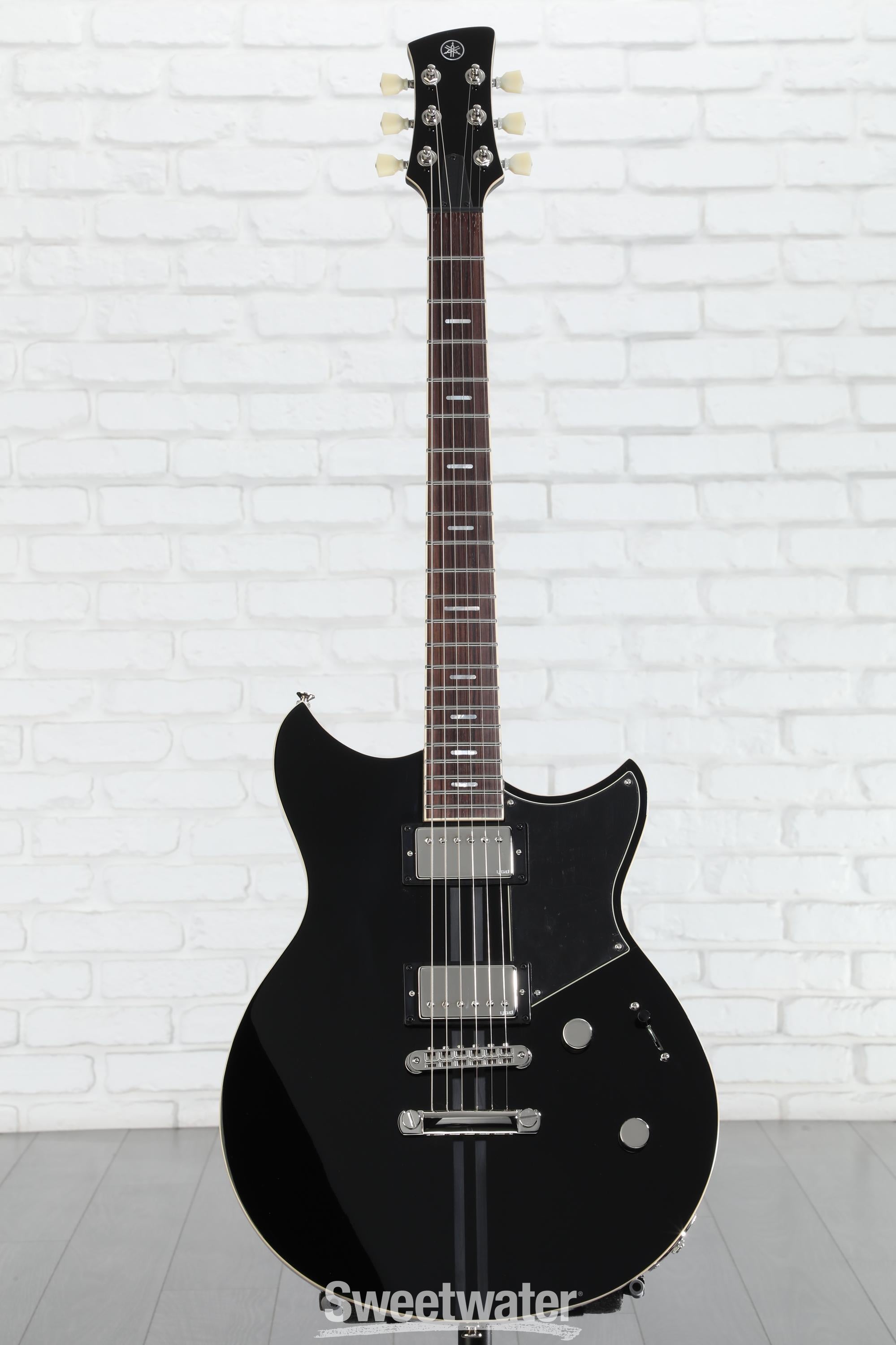 Yamaha Revstar Standard RSS20 Electric Guitar - Black | Sweetwater