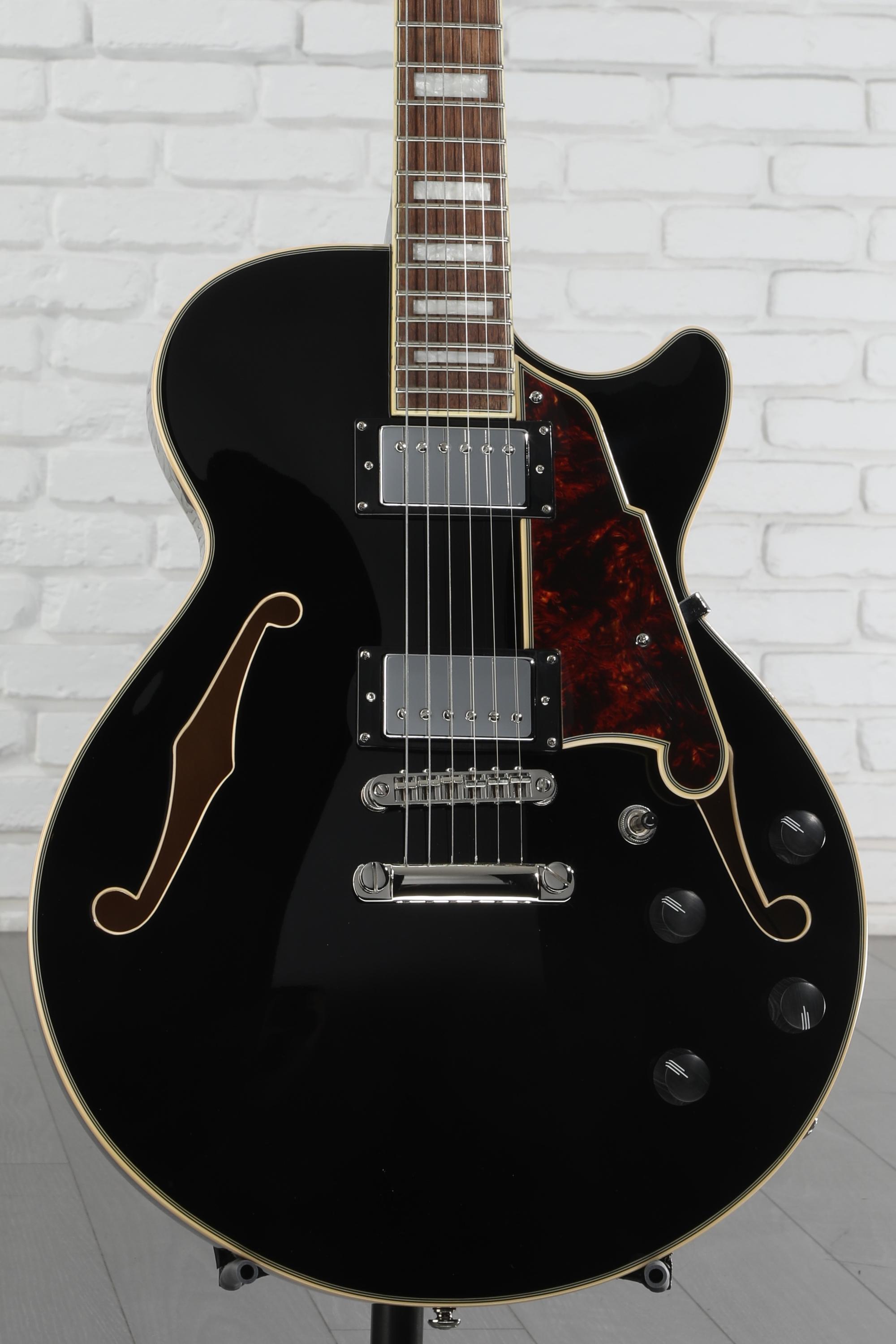 D'Angelico Premier SS Semi-hollow Electric Guitar - Solid