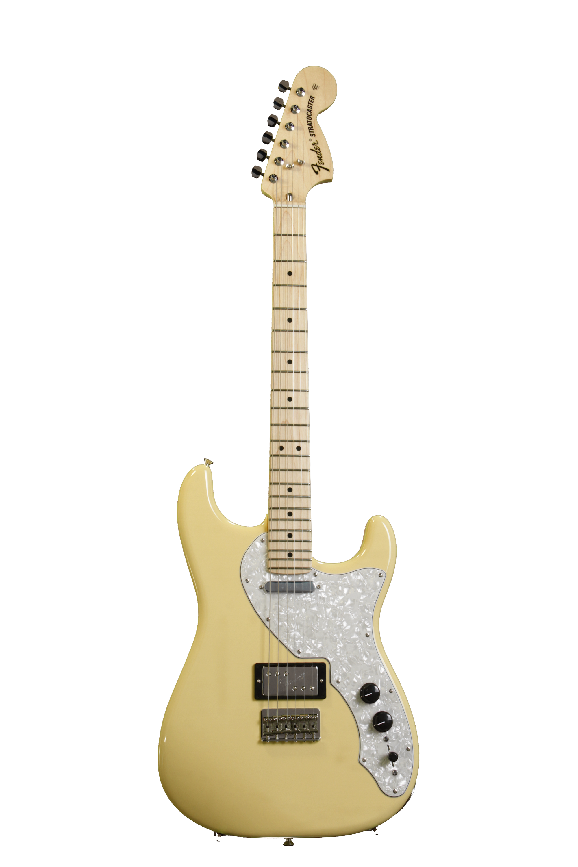 Fender '70s Pawn Shop Stratocaster Deluxe - Vintage White | Sweetwater