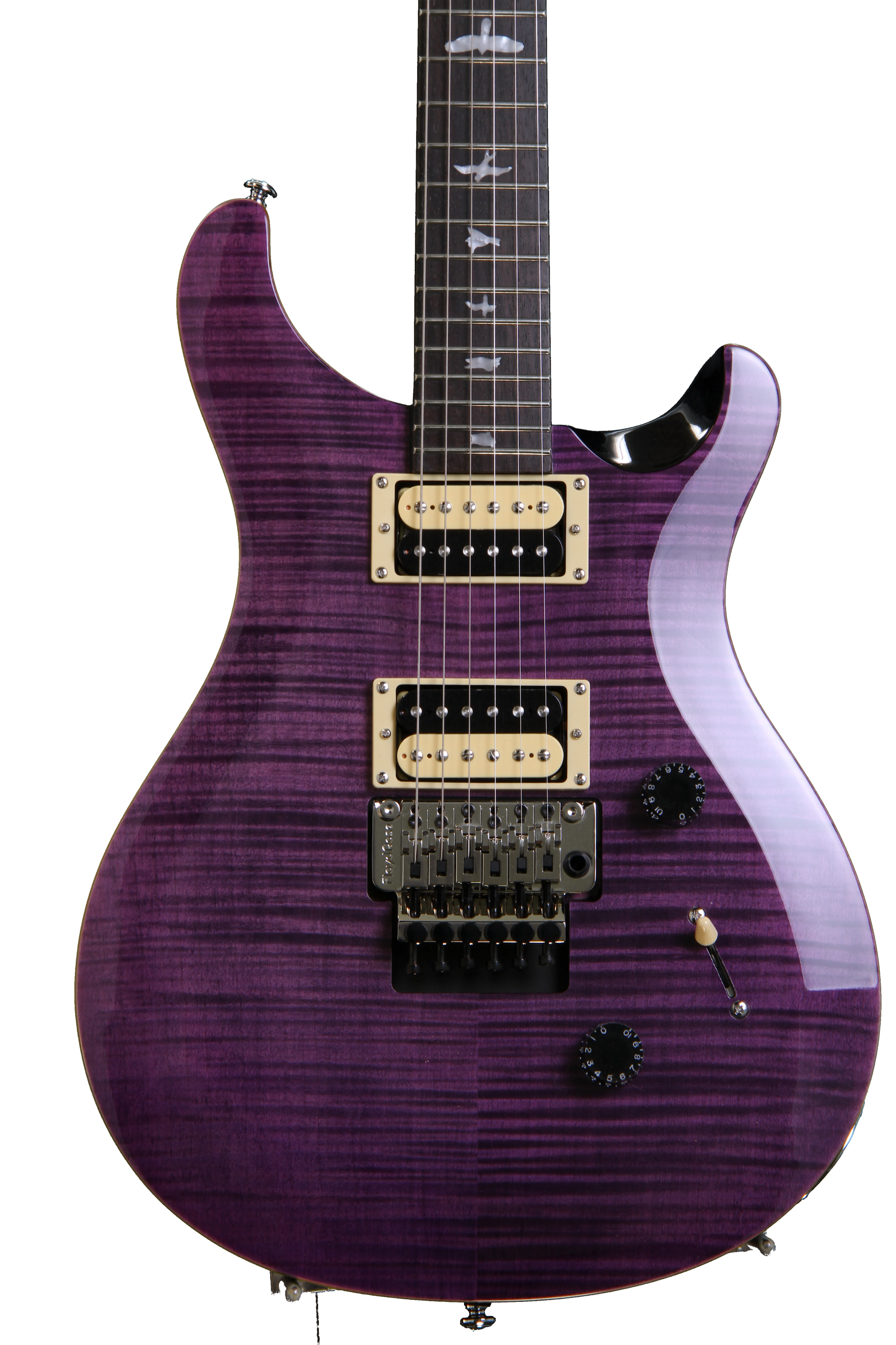 PRS SE Floyd Custom 24 - Amethyst | Sweetwater PRS SE Floyd Custom 24 - Amethyst | Sweetwater
