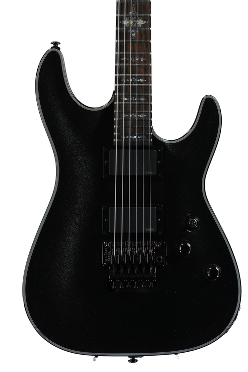 シェクター SCHECTER DAMIEN ELITE-6 FR Schecter Damien Elite-6 FR - See-Thru Black | Sweetwater