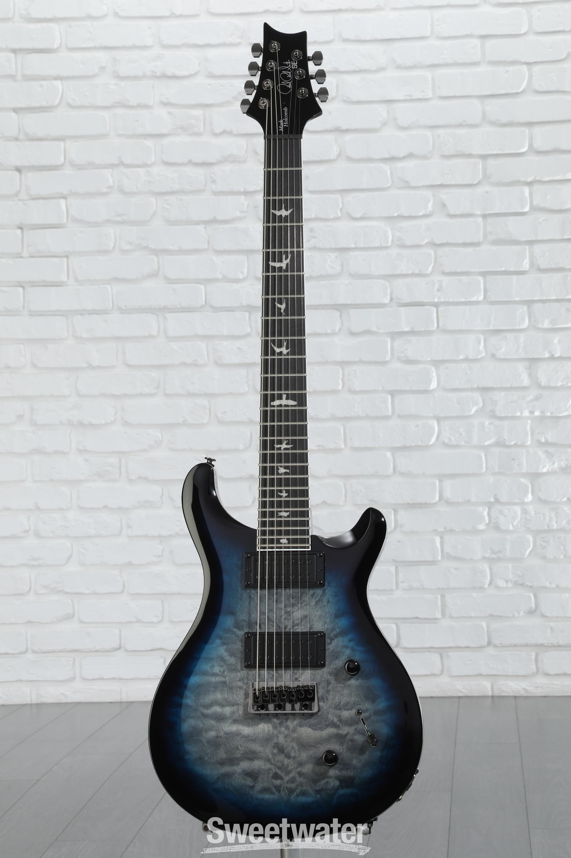 PRS Paul Reed Smith SE Mark Holcomb SVN 7 String Holcomb