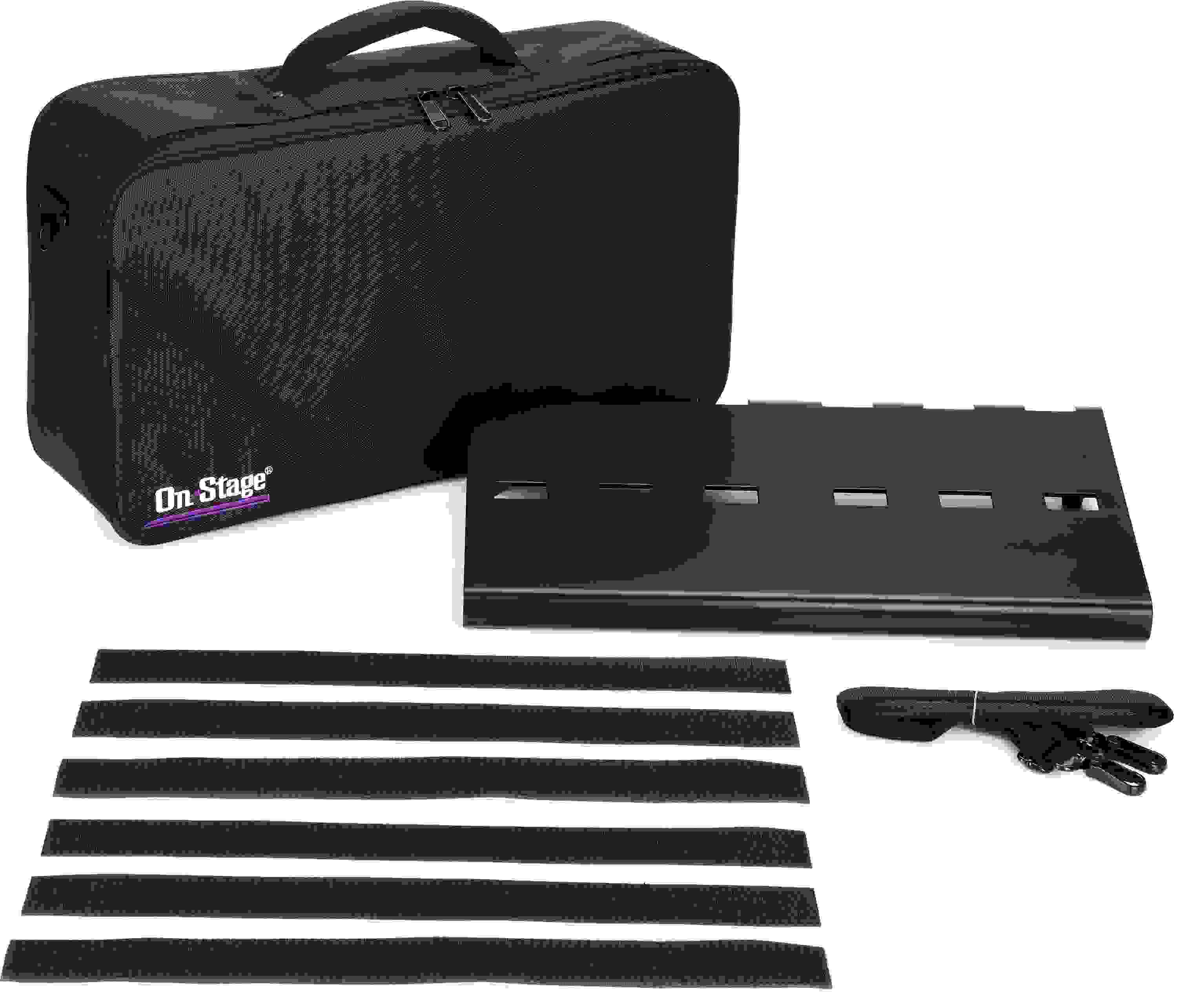 OnStage GPB3000 Pedalboard with Gig Bag Sweetwater