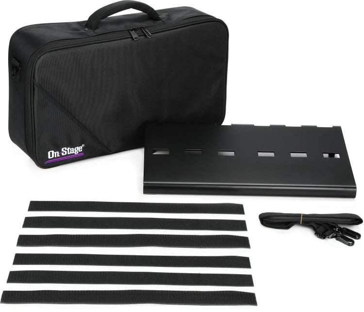SKB PS8 Powered Pedal Board with Gig Bag
