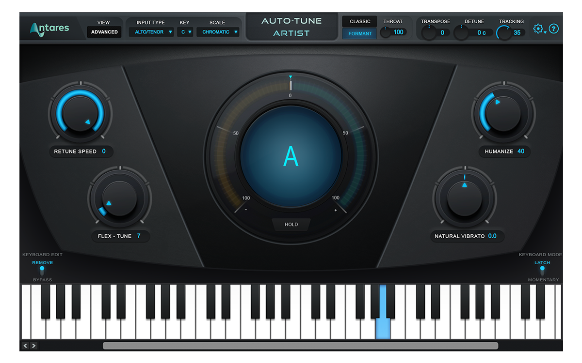 Select Antares Auto-Tune Plug-ins
