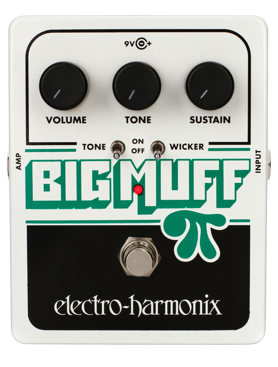 Select Electro-Harmonix Pedals