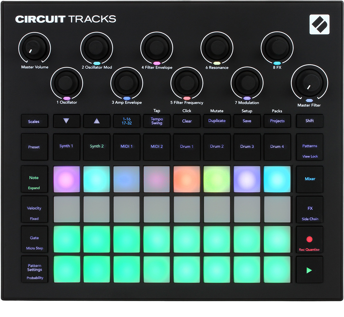 Novation Circuit Tracks Groovebox