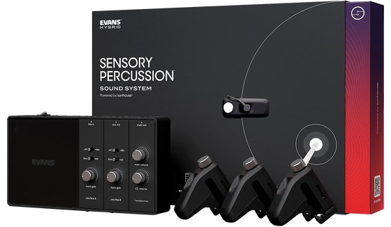 EVANS Hybrid Sensory Percussion System