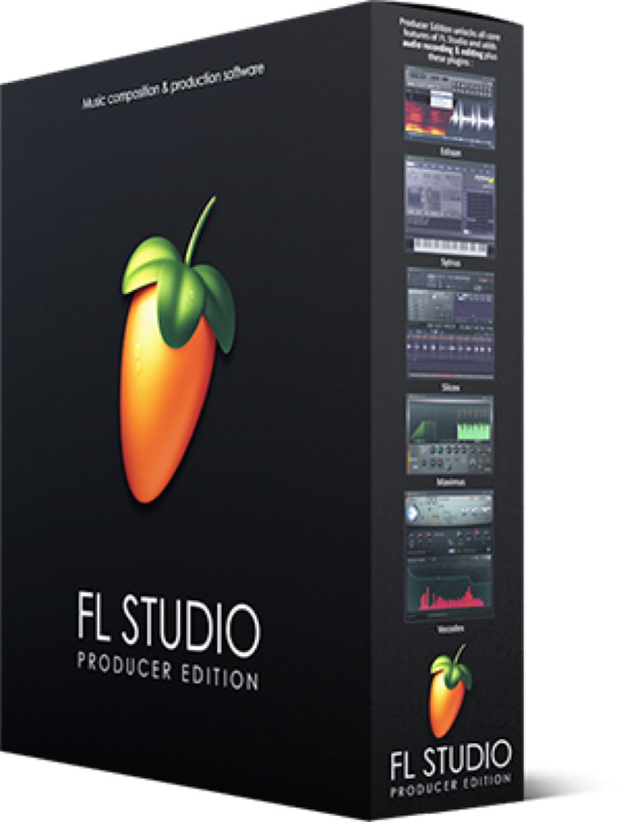 Select Image Line FL Studio DAW Software