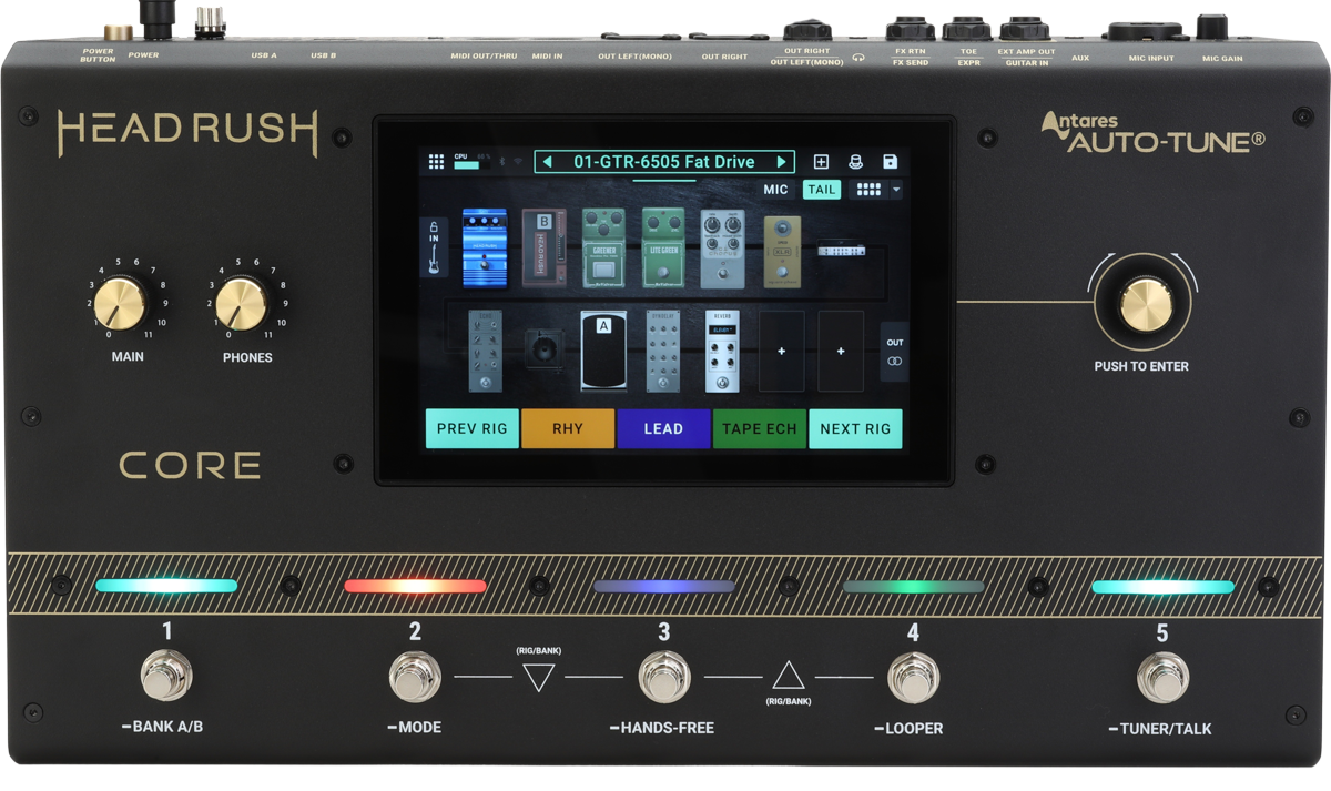 Headrush Core Multi-effects Unit