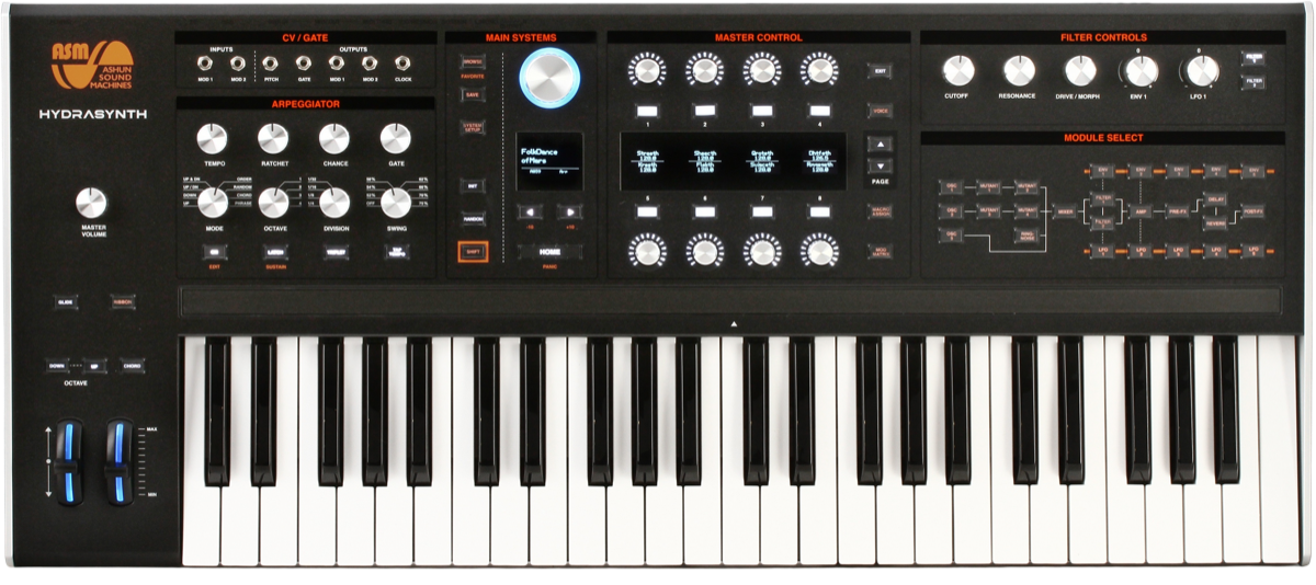 ASM Hydrasynth Module & Keyboard Synths