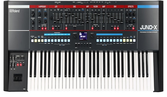 Select Roland Synthesizers