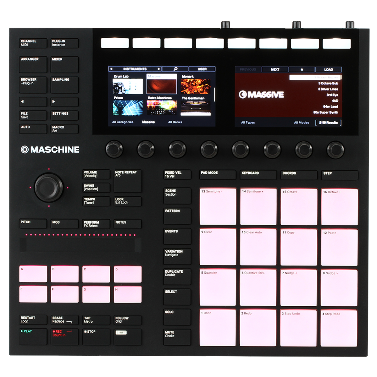 Native Instruments Maschine Controllers