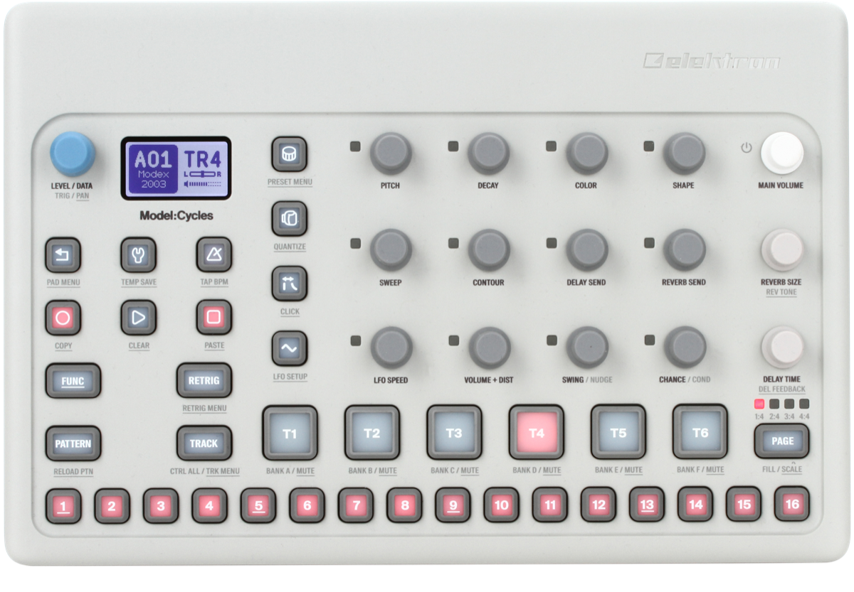 Elektron Model:Cycles & Model:Samples