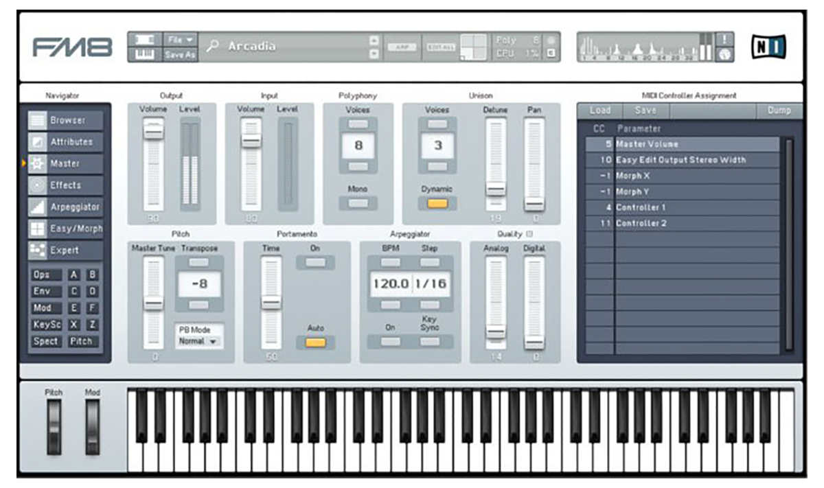 Select Native Instruments Synth Plug-ins
