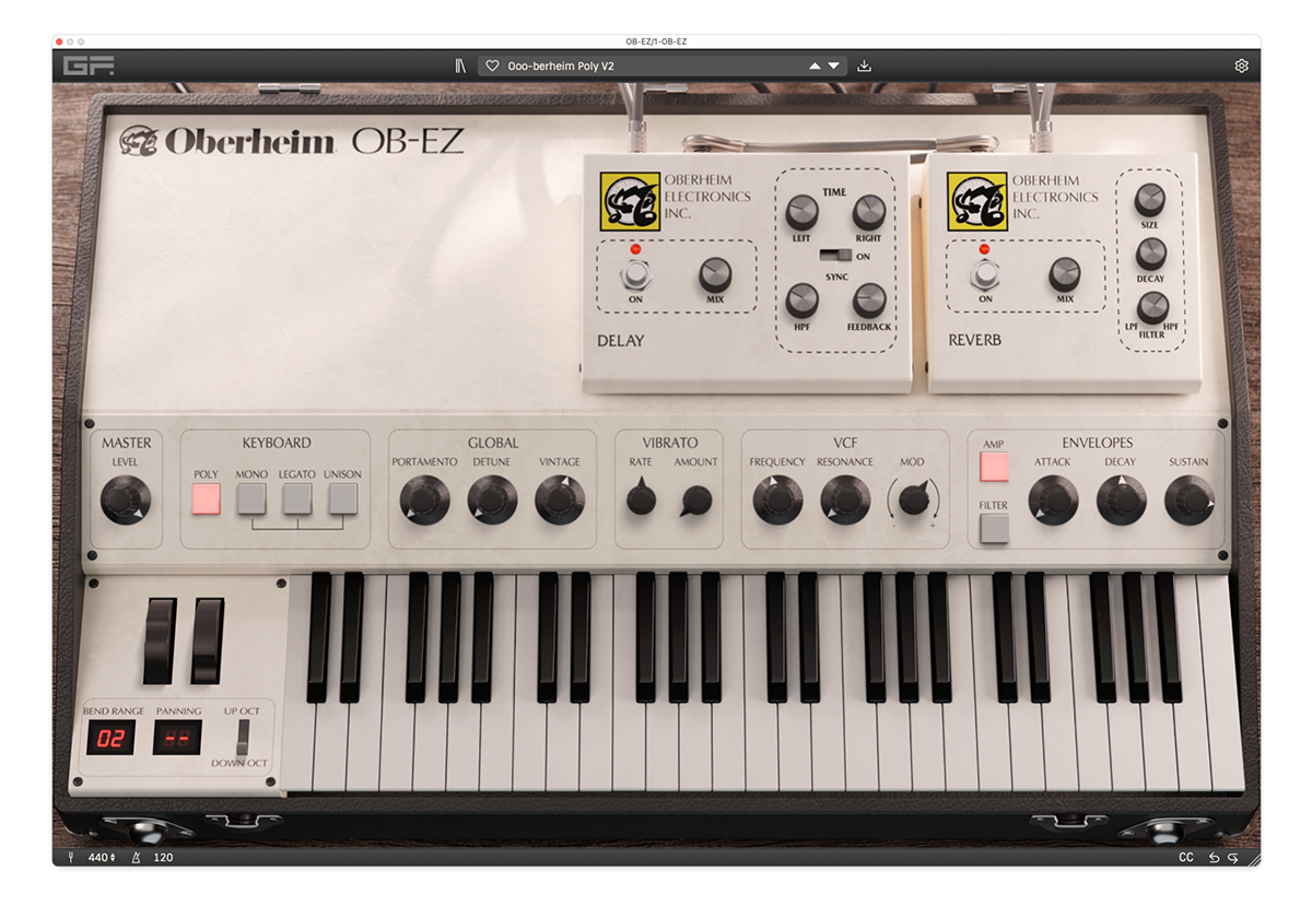 GForce Oberheim Synthesizer Plug-ins