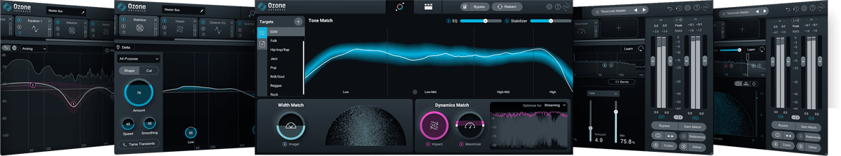 iZotope Ozone 10 Mastering Suite