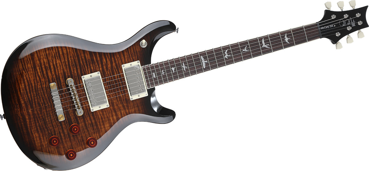PRS SE McCarty 594 — Black Gold Burst