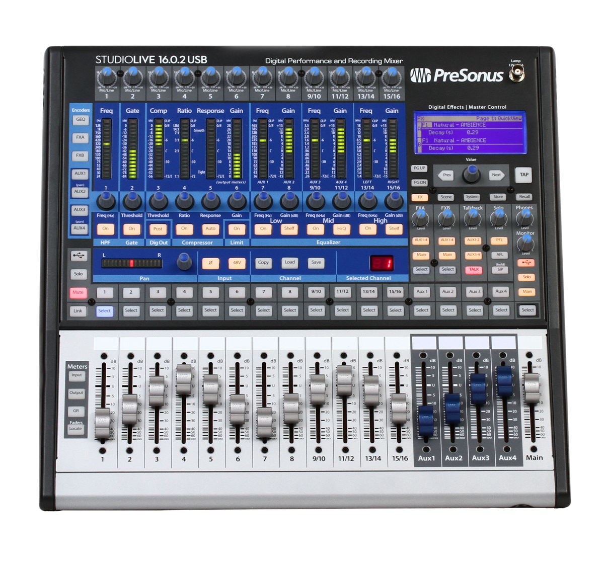 PreSonus StudioLive 16.0.2 Digital Mixer