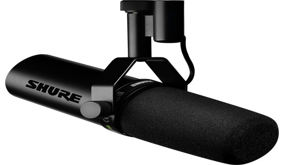Shure SM Series Dynamic Microphones